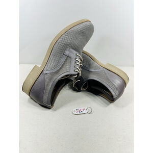 Johnston and Murphy Gray perforated Casual Derby SHoes Men's Sz 13M